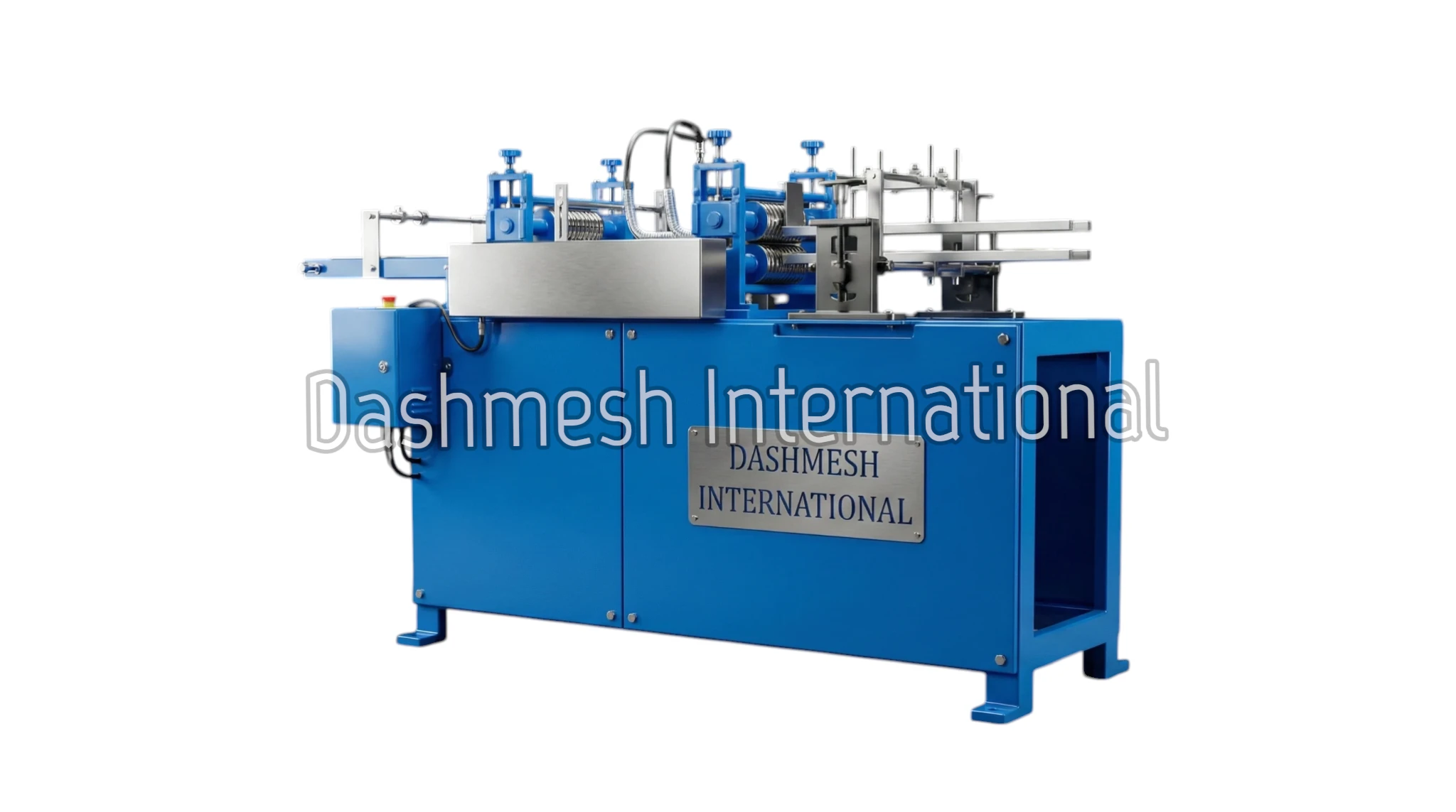 D.I. Rotary Pleater With Side Lock for filter paper pleating and side seam locking